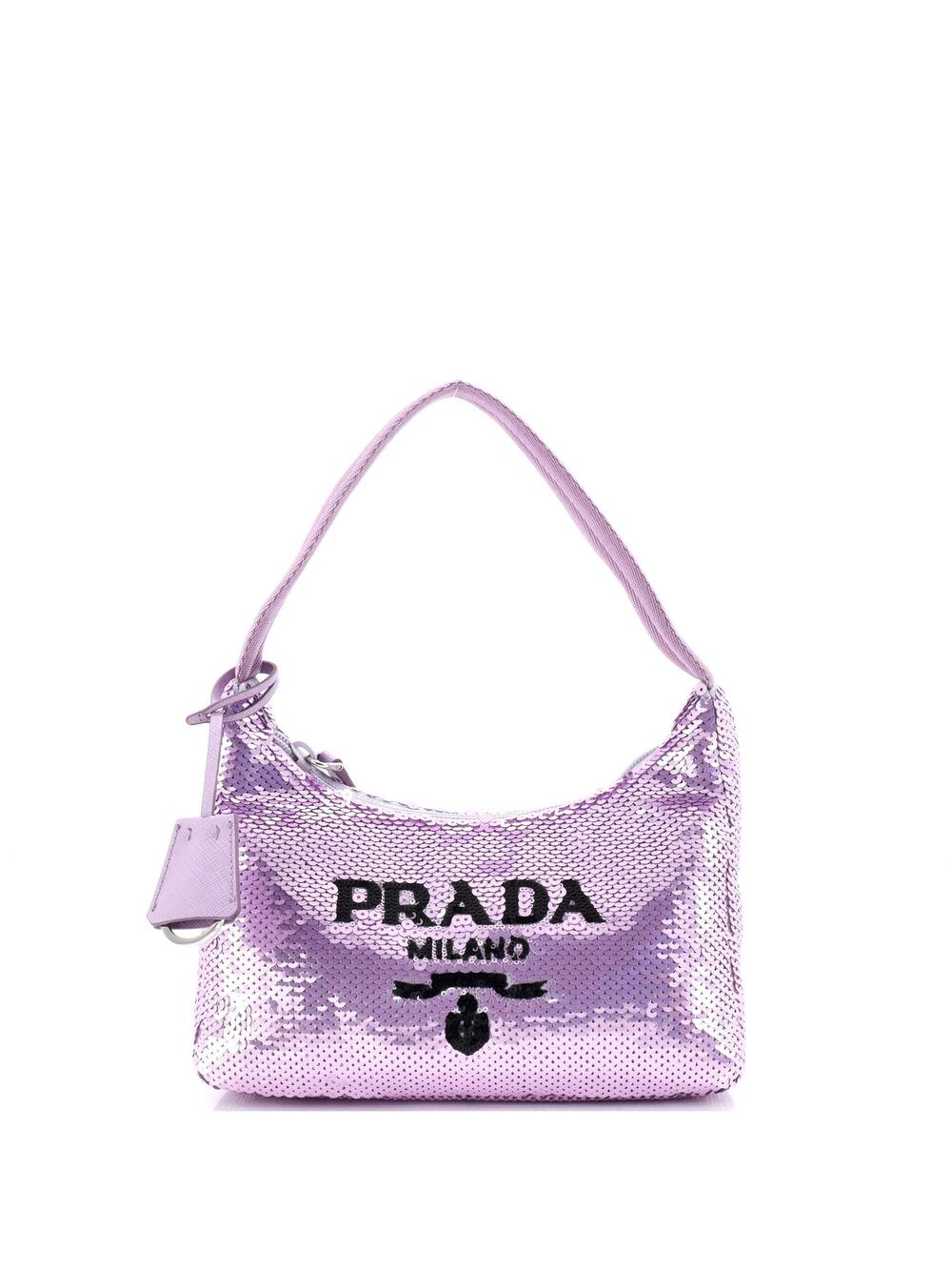 Prada Re-Edition Hobo Sequins Mini #220268P22B